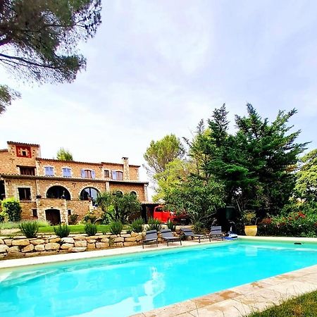 B&B Oasis Des Lavandes - Chambre Coqueliot Вильнёв-ле-Авиньон Экстерьер фото