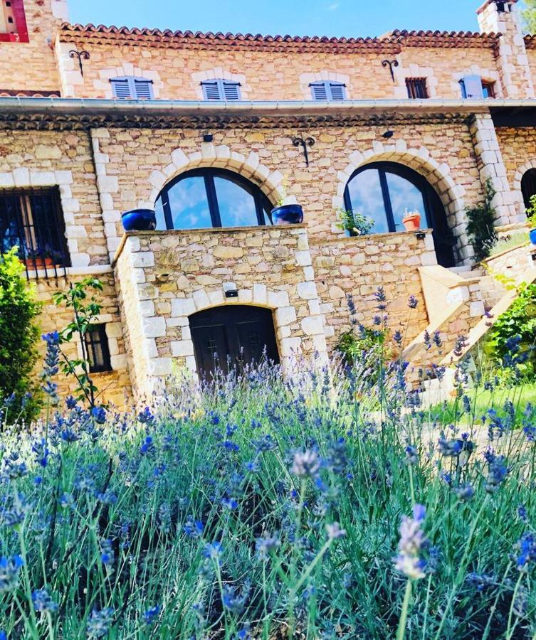 B&B Oasis Des Lavandes - Chambre Coqueliot Вильнёв-ле-Авиньон Экстерьер фото