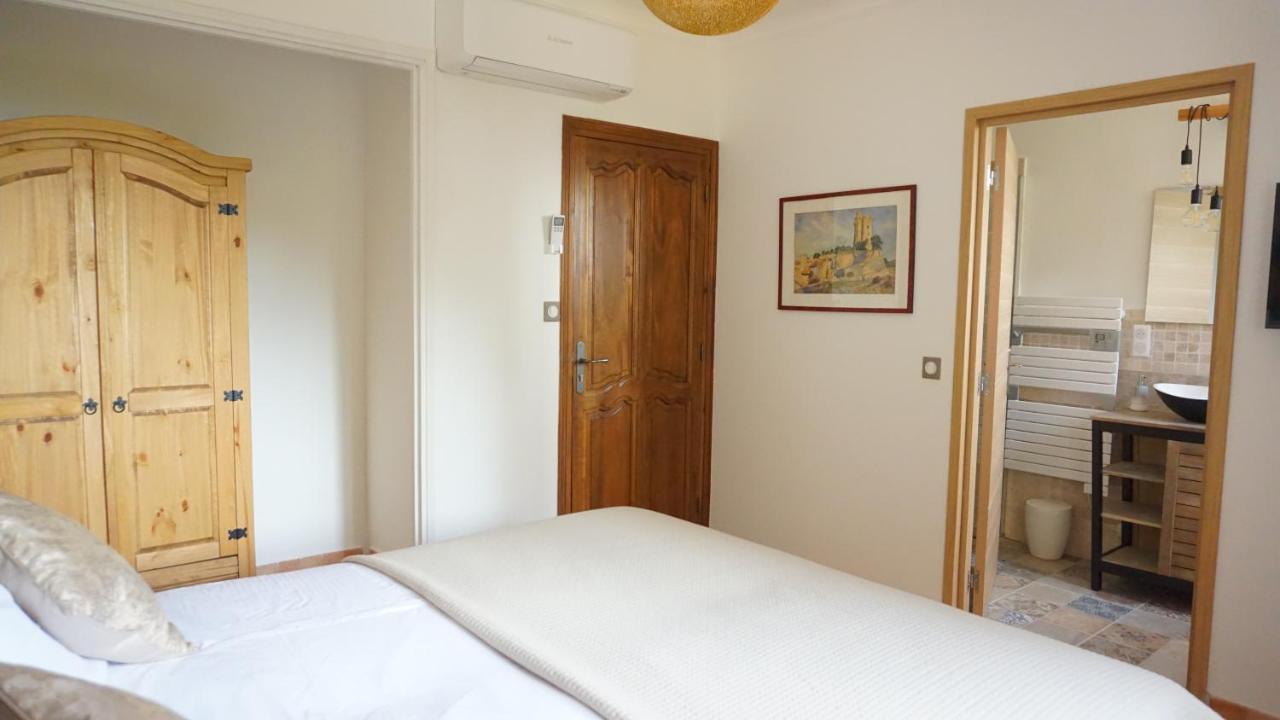B&B Oasis Des Lavandes - Chambre Coqueliot Вильнёв-ле-Авиньон Экстерьер фото