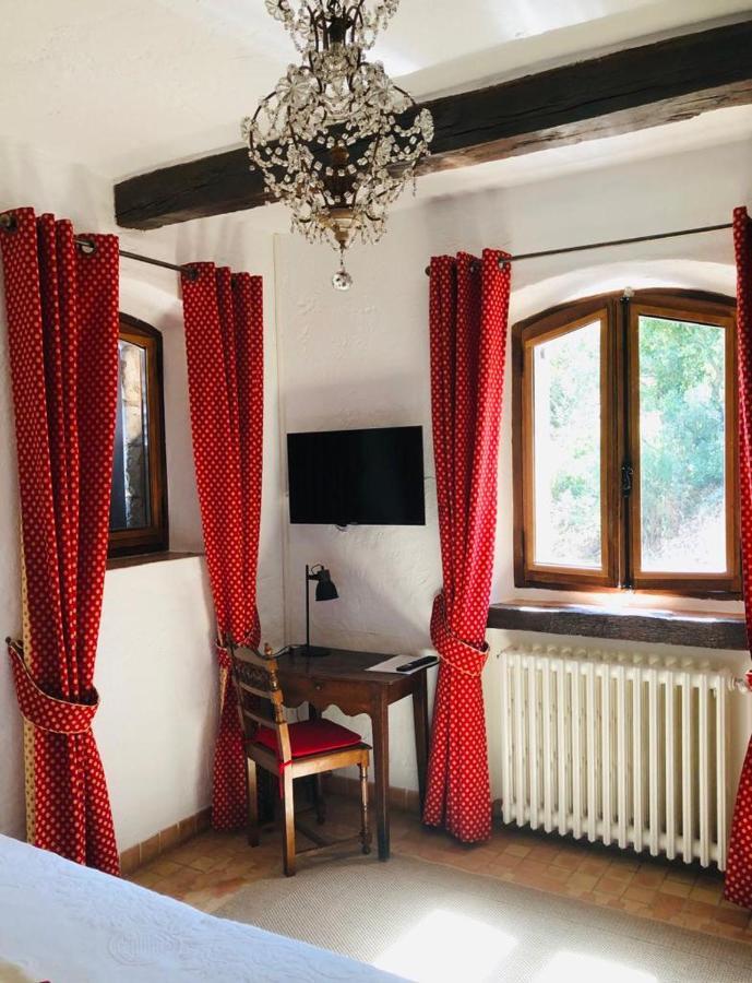 B&B Oasis Des Lavandes - Chambre Coqueliot Вильнёв-ле-Авиньон Экстерьер фото
