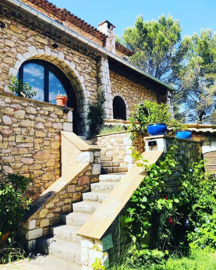 B&B Oasis Des Lavandes - Chambre Coqueliot Вильнёв-ле-Авиньон Экстерьер фото