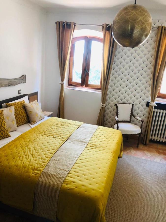 B&B Oasis Des Lavandes - Chambre Coqueliot Вильнёв-ле-Авиньон Экстерьер фото