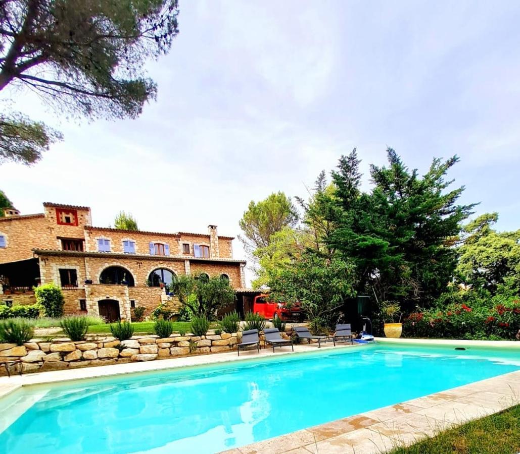 B&B Oasis Des Lavandes - Chambre Coqueliot Вильнёв-ле-Авиньон Экстерьер фото