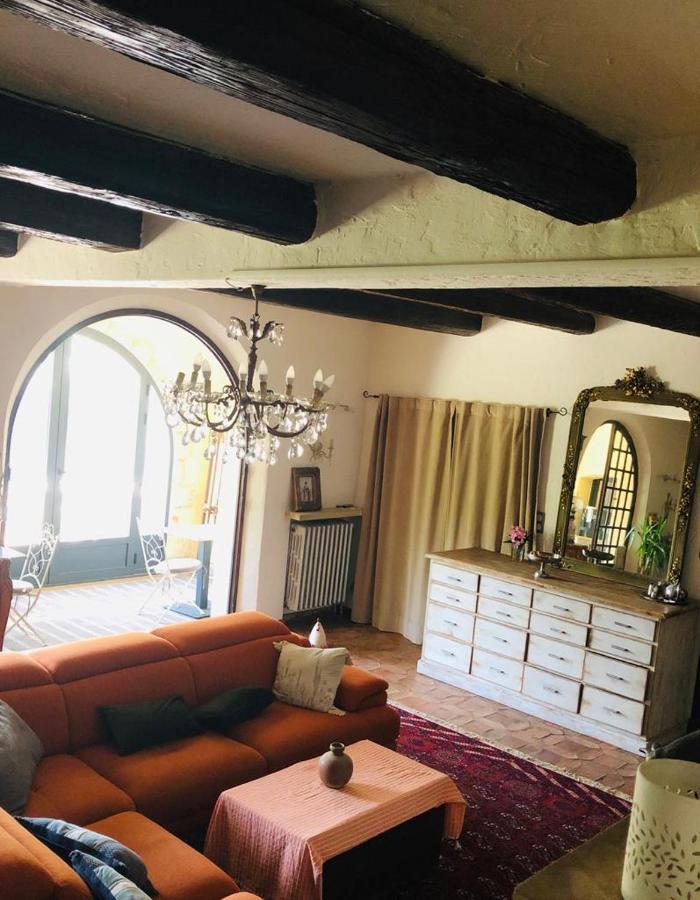 B&B Oasis Des Lavandes - Chambre Coqueliot Вильнёв-ле-Авиньон Экстерьер фото